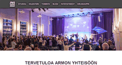 Desktop Screenshot of joensuunvapaaseurakunta.net